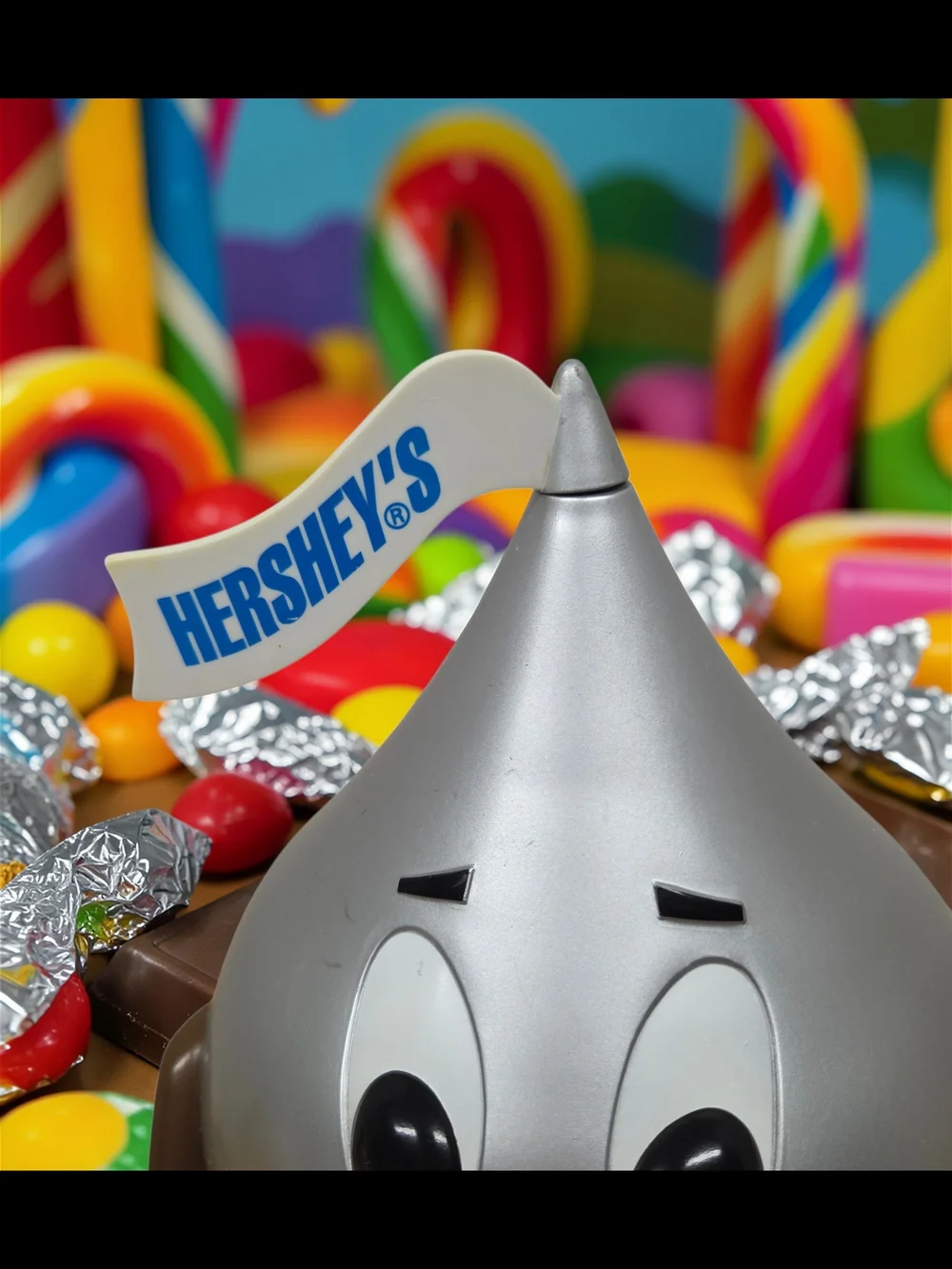 Hershey's Kiss Candy Dispenser
